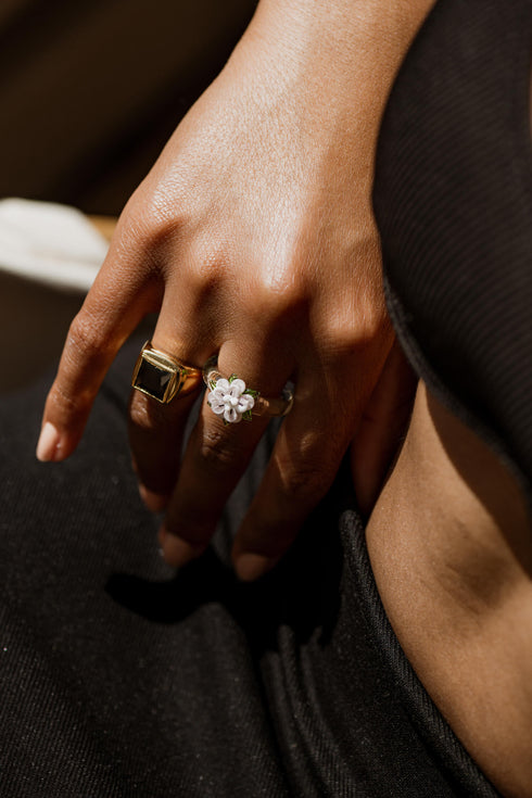CUADRO RING BLACK